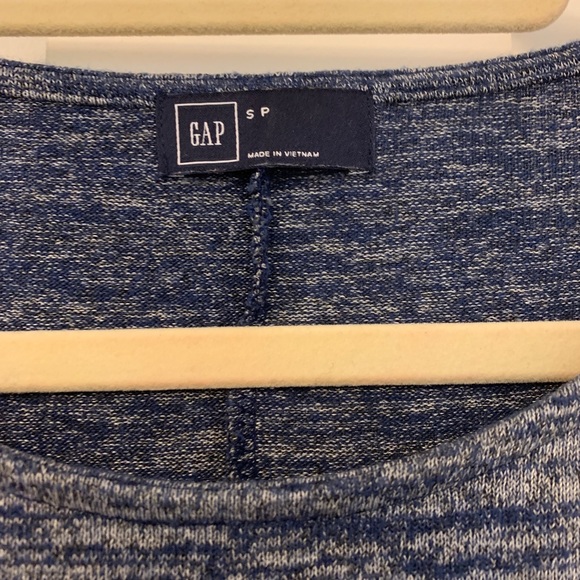 GAP blue softspun knit t-shirt dress - Picture 3 of 4